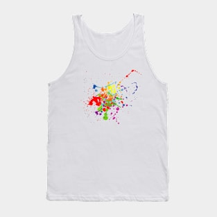 Paint Splash Tank Top